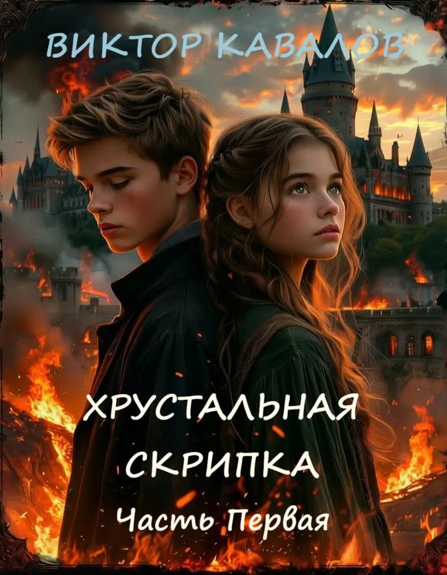 Хрустальная скрипка. Часть первая