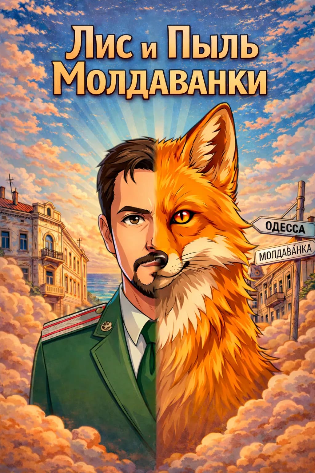 Лис и пыль Молдаванки