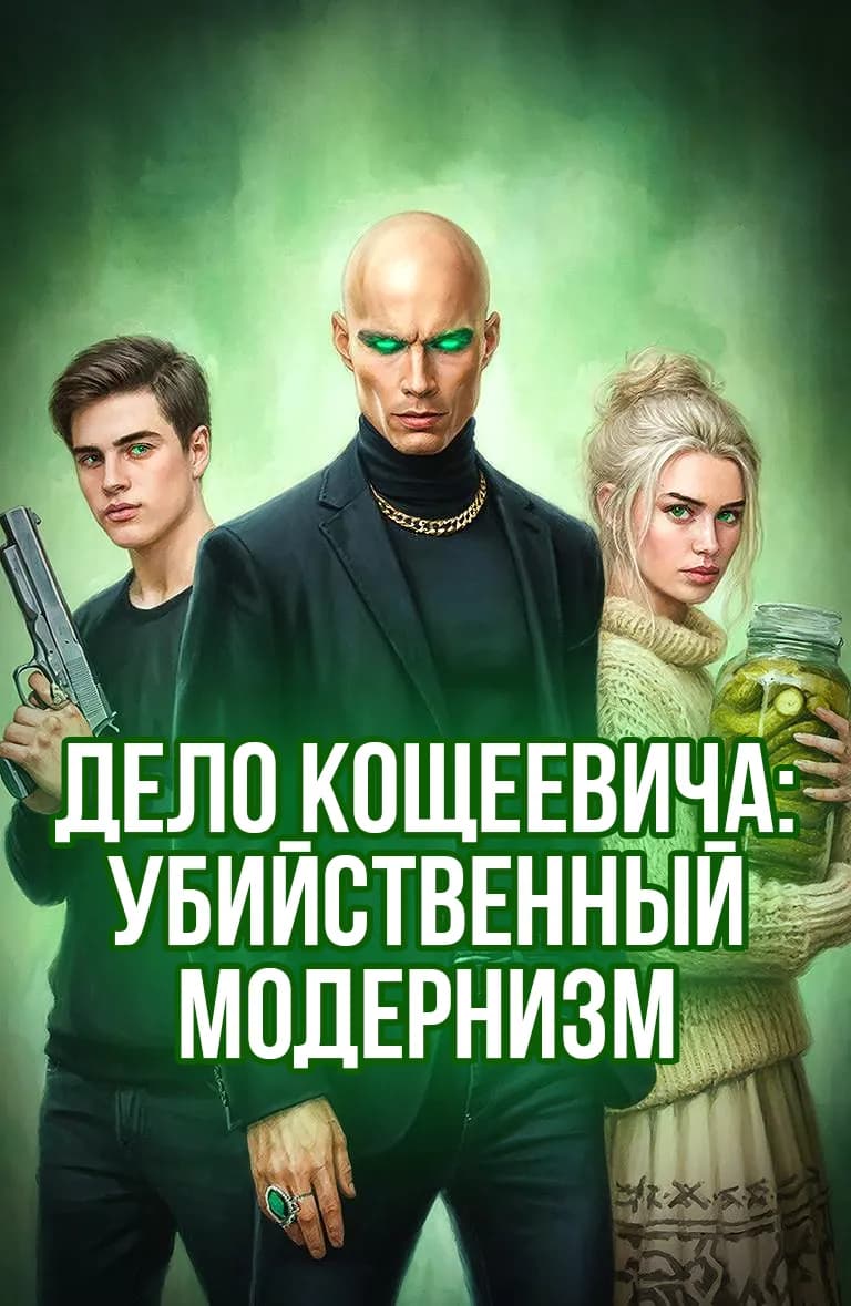 Дело Кощеевича: Убийственный модернизм