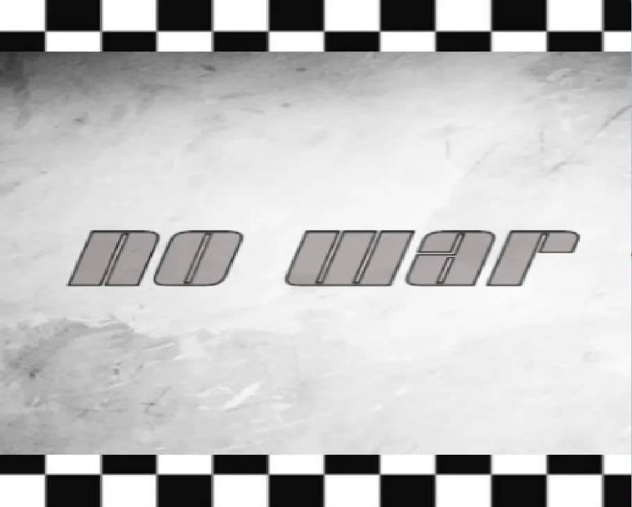 NO WAR