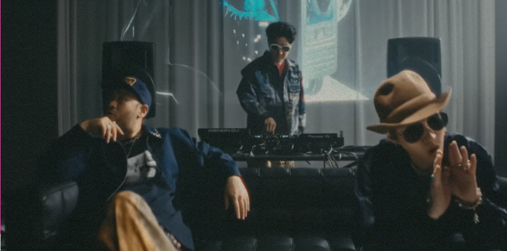 Кадр из ролика Epik High (에픽하이) ‘ANTIHERO’ Official MV ||  EPIK HIGH