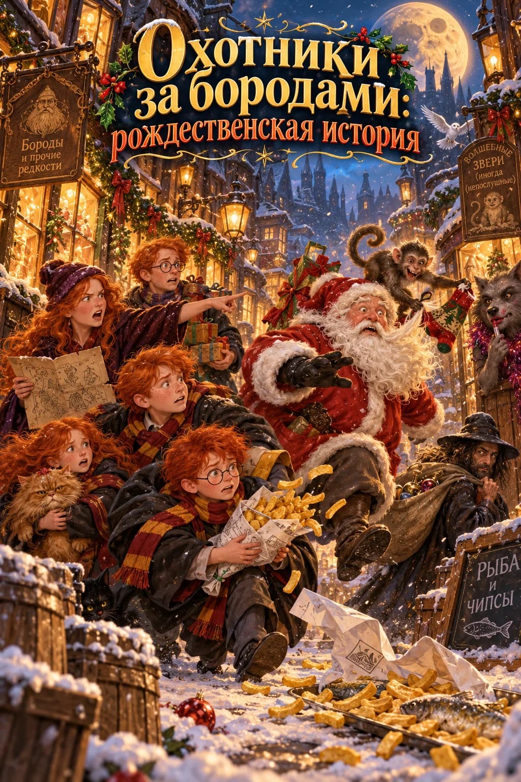 Охотники за бородами (Рождественская история) / Beard Hunters (A Christmas Tale)