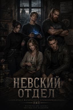 Обложка фанфика Невский Отдел