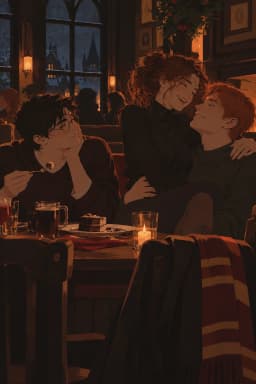 Обложка фанфика Любимый подарок Гарри на день рождения / Harry’s favourite Birthday present