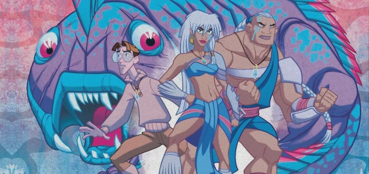Disney продолжит историю «Атлантиды» в комиксах