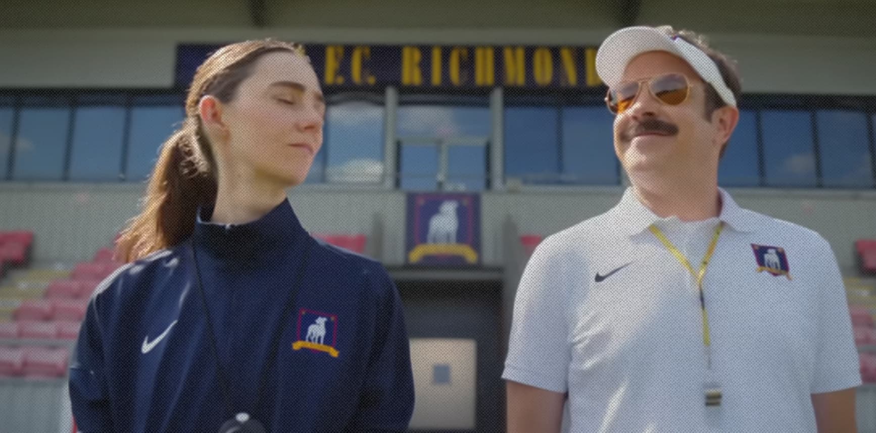 Кадр из ролика Ted Lasso — Season 4 Official Teaser | Apple TV 