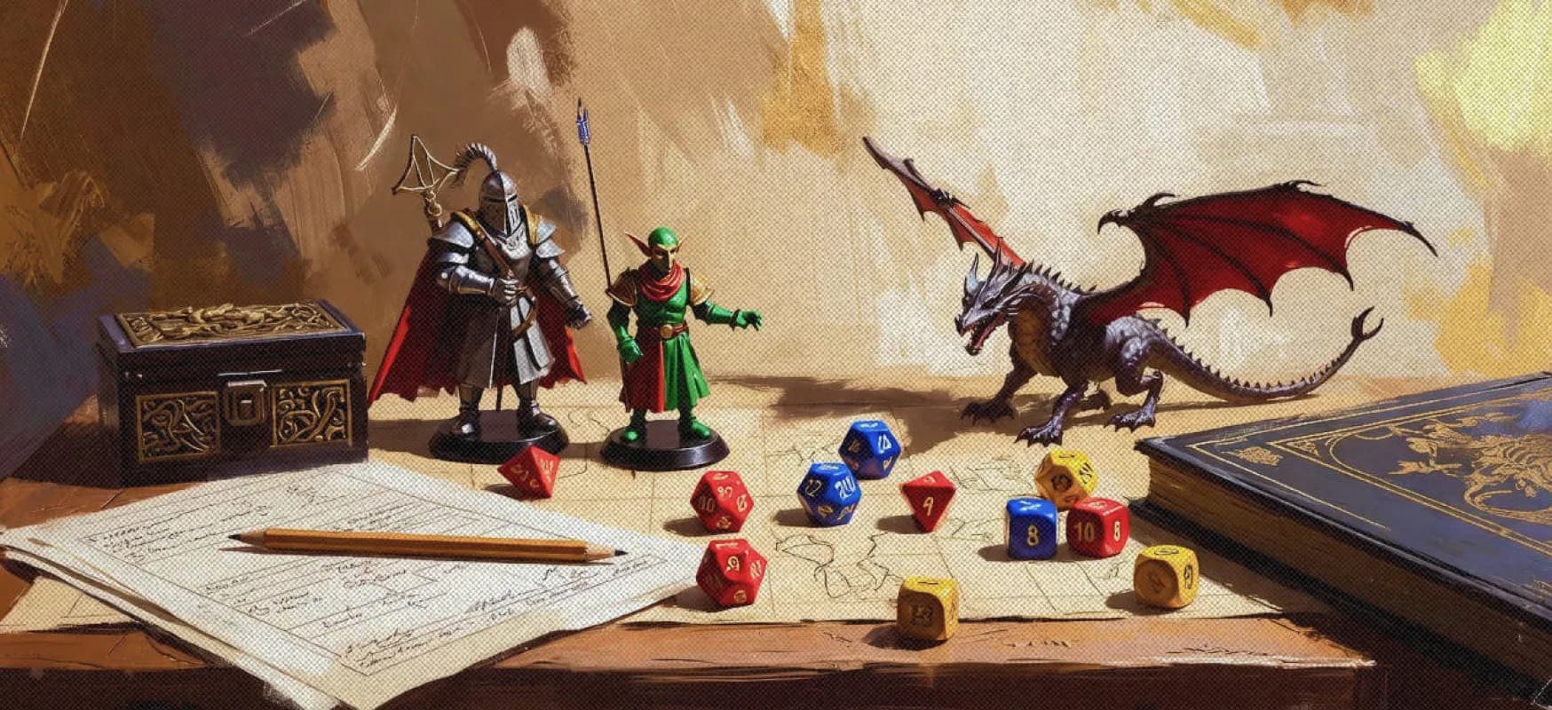 Что такое настольные ролевые игры и как начать играть