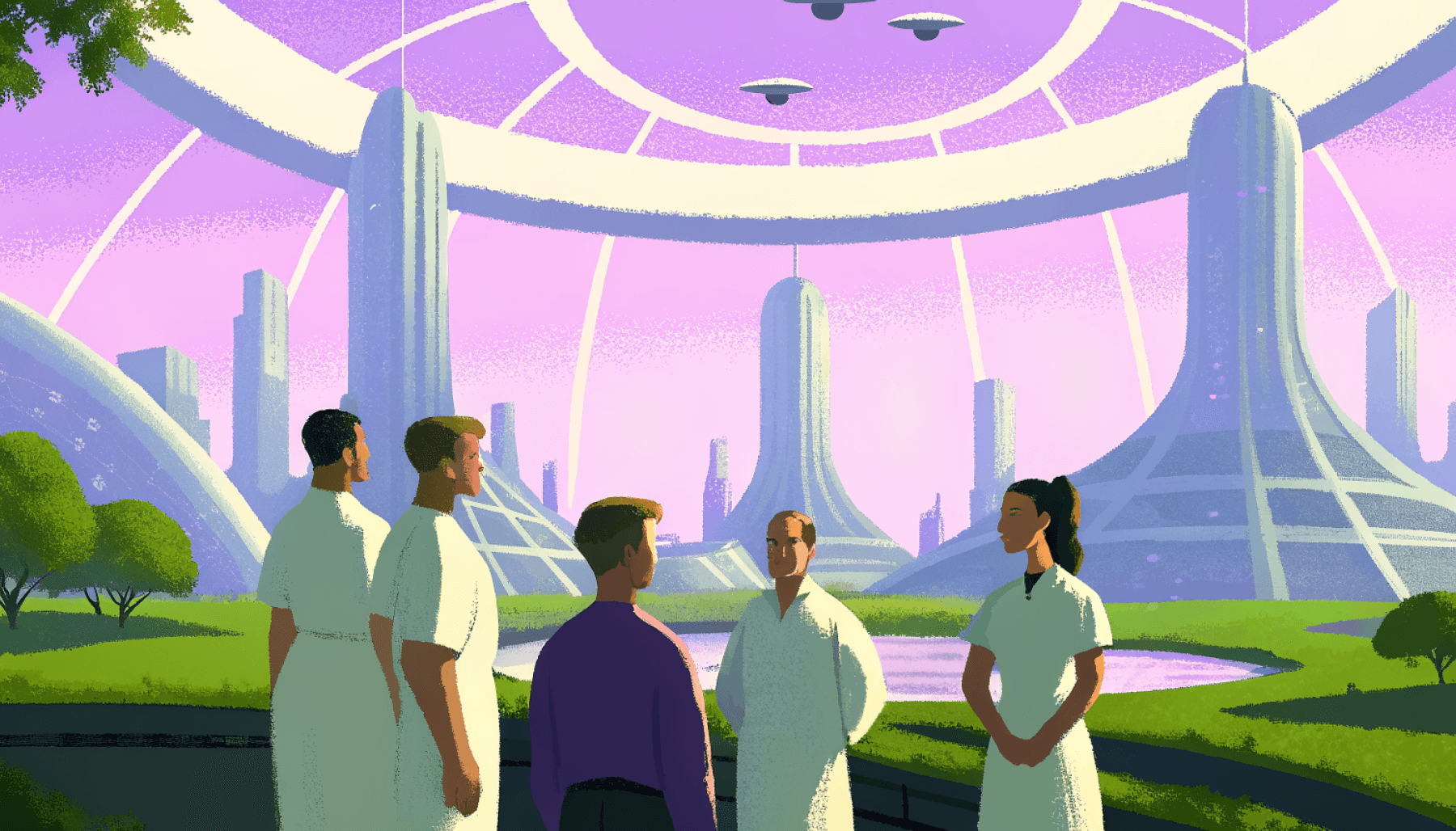Арканар XXII. Как выглядит будущее в «Трудно быть богом»