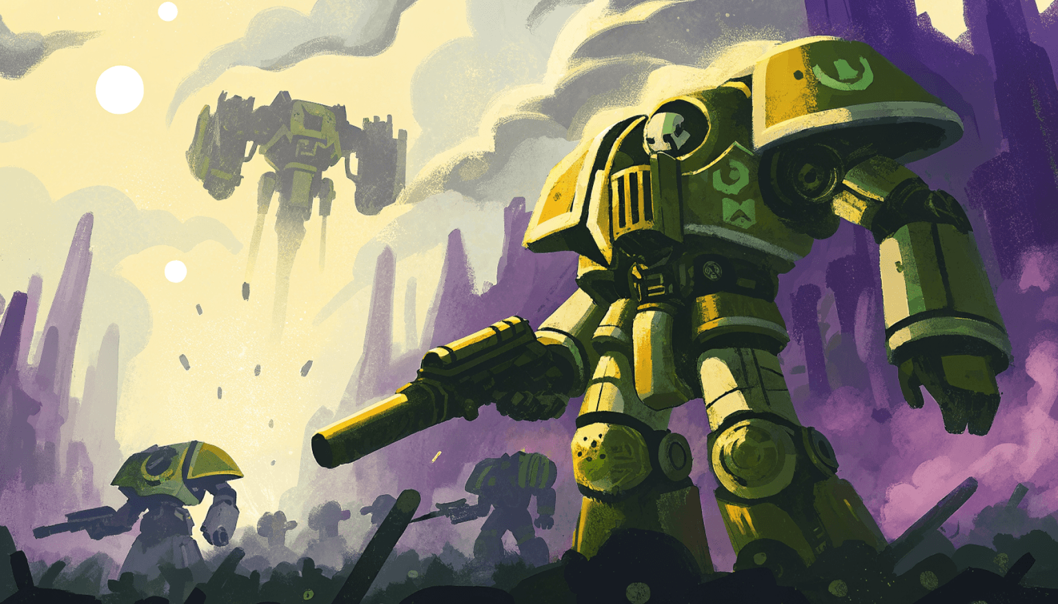 Люди в высоких замках. Как устроена жизнь в феодальных мирах Warhammer 40000