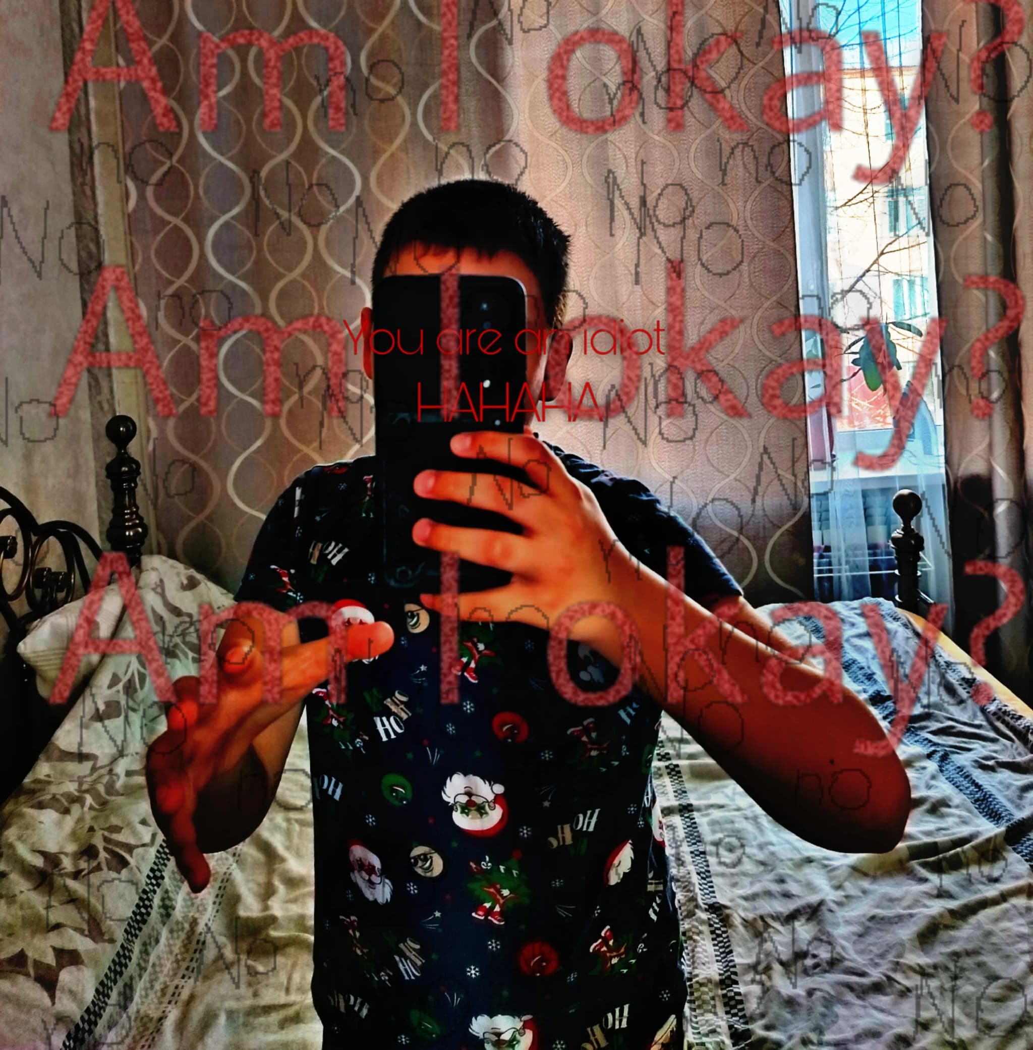 В порядке ли я?