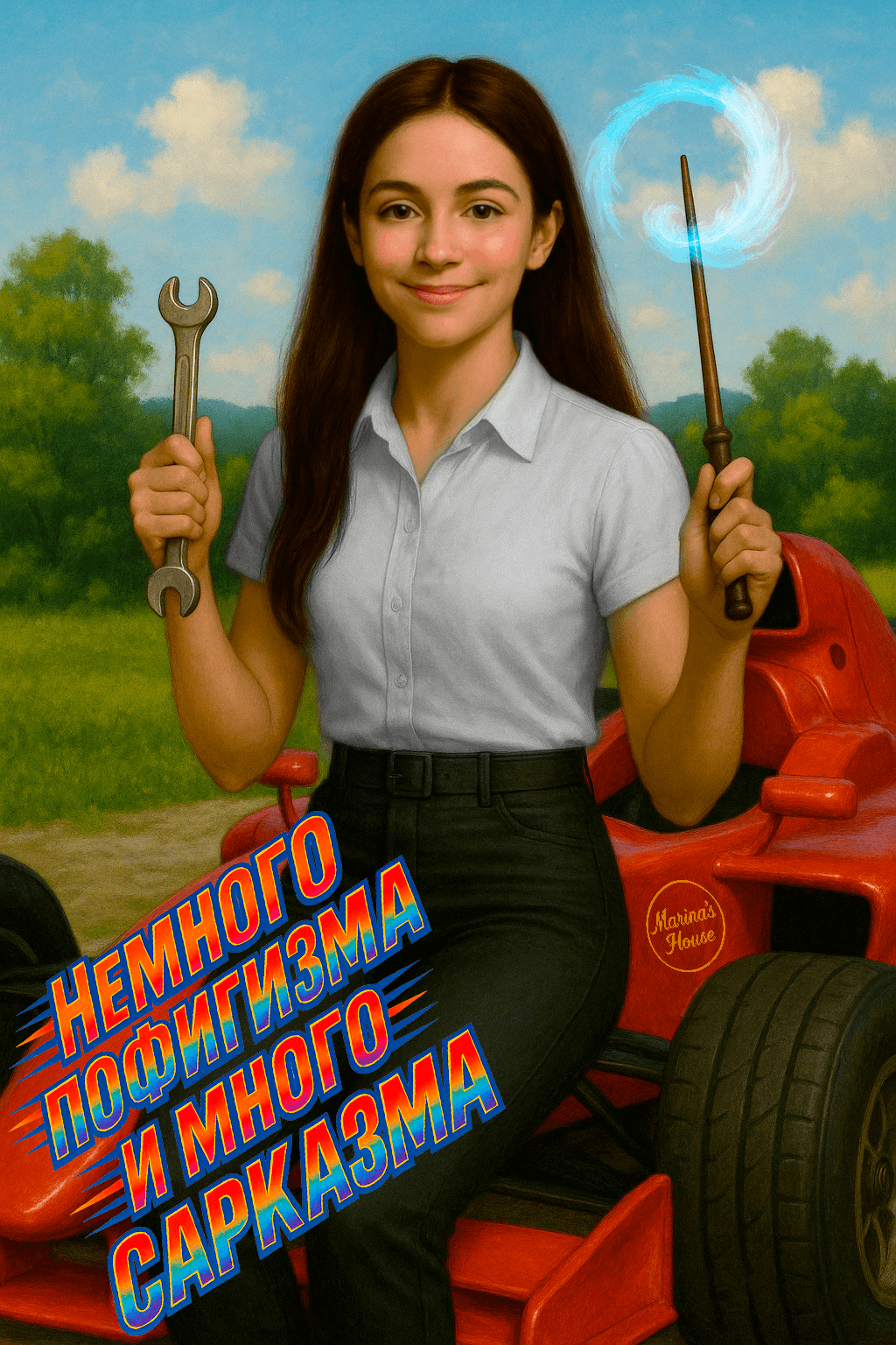 Немного пофигизма и много сарказма
