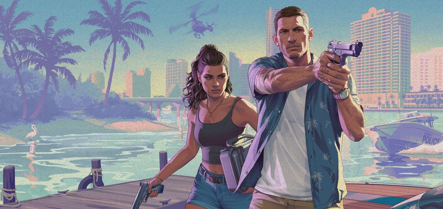 Официальная обложка к Grand Theft Auto VI
