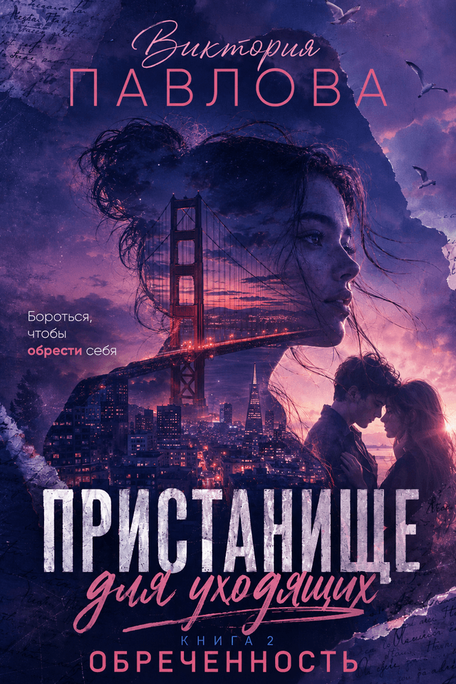 Обложка фанфика Пристанище для уходящих. Книга 2. Обреченность