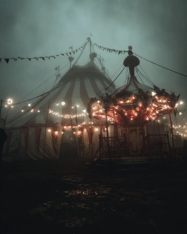 цирк Хантера`🎭