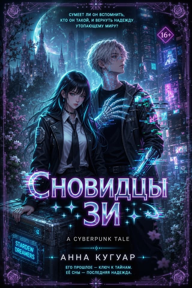 Обложка фанфика Сновидцы Зи