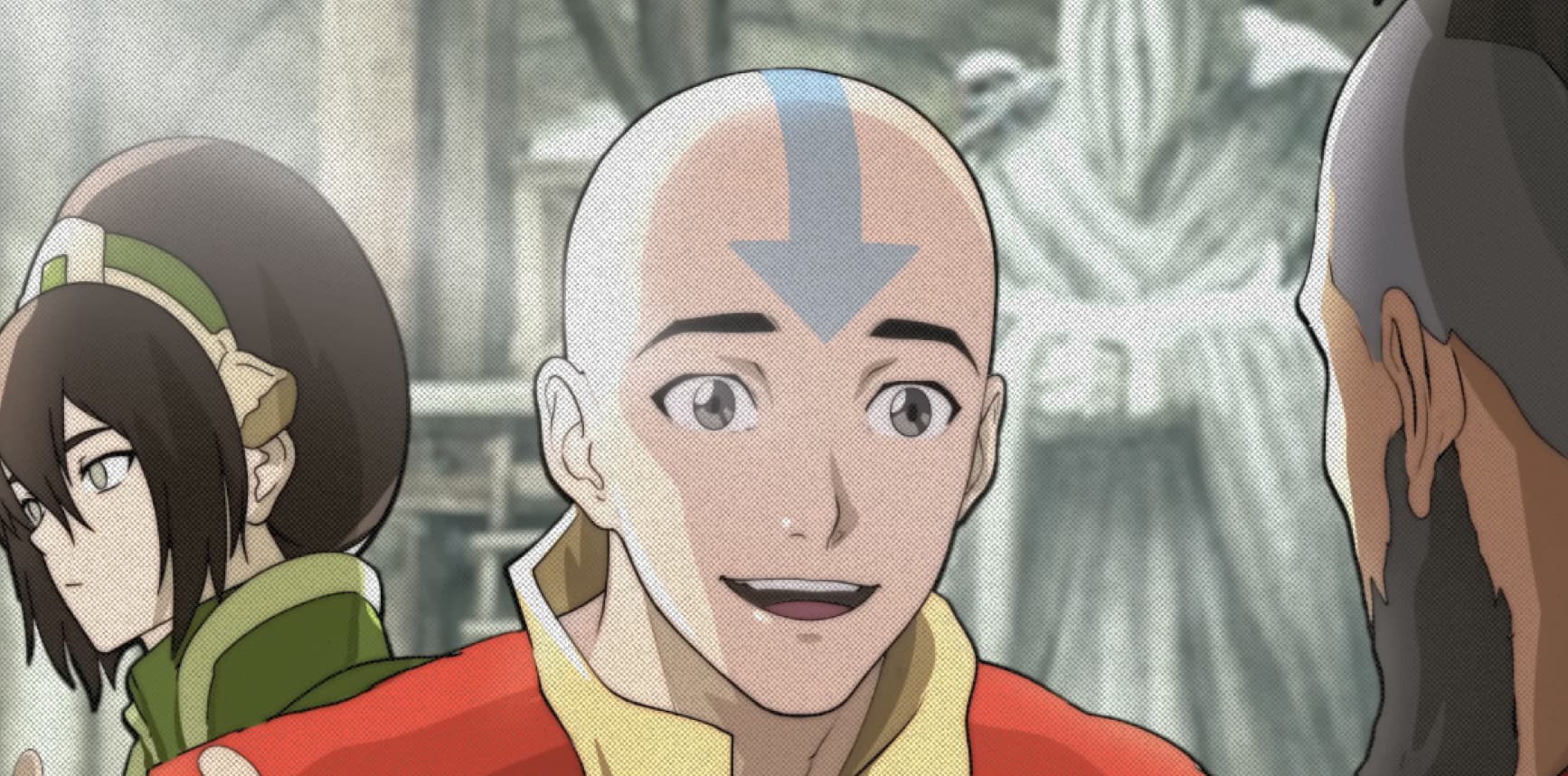 Кадр из ролика New Adult Aang Movie Leak Is Breaking The Internet