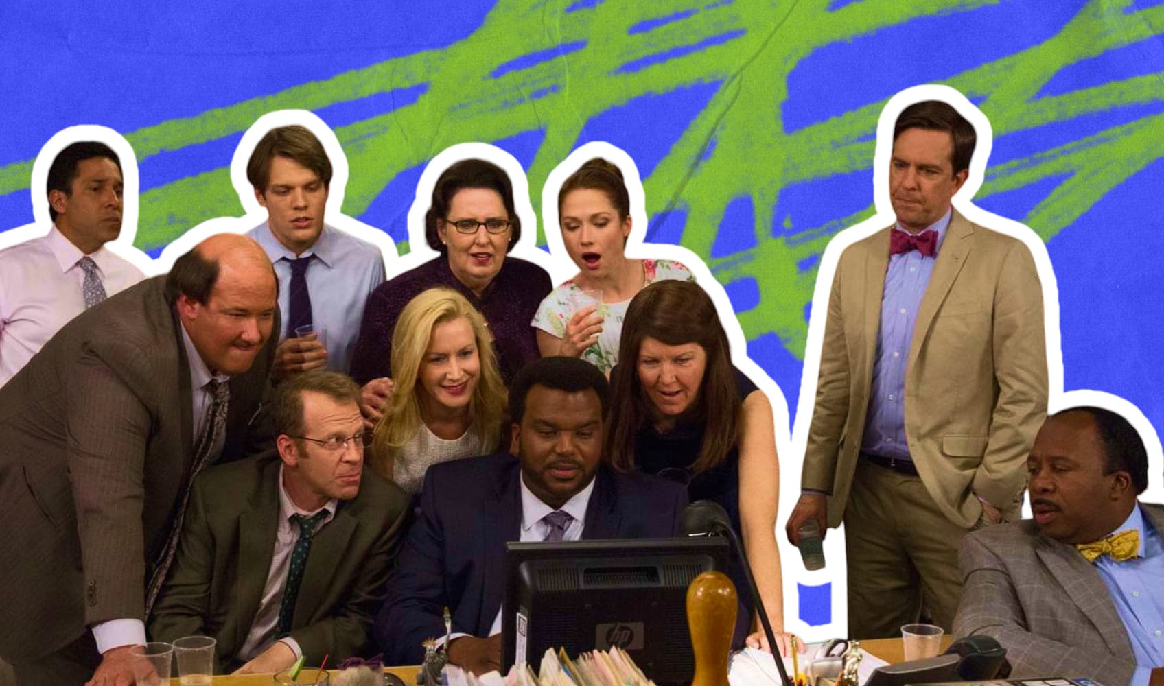 Кадр из сериала «Офис» © Reveille Productions//NBC Universal Television
