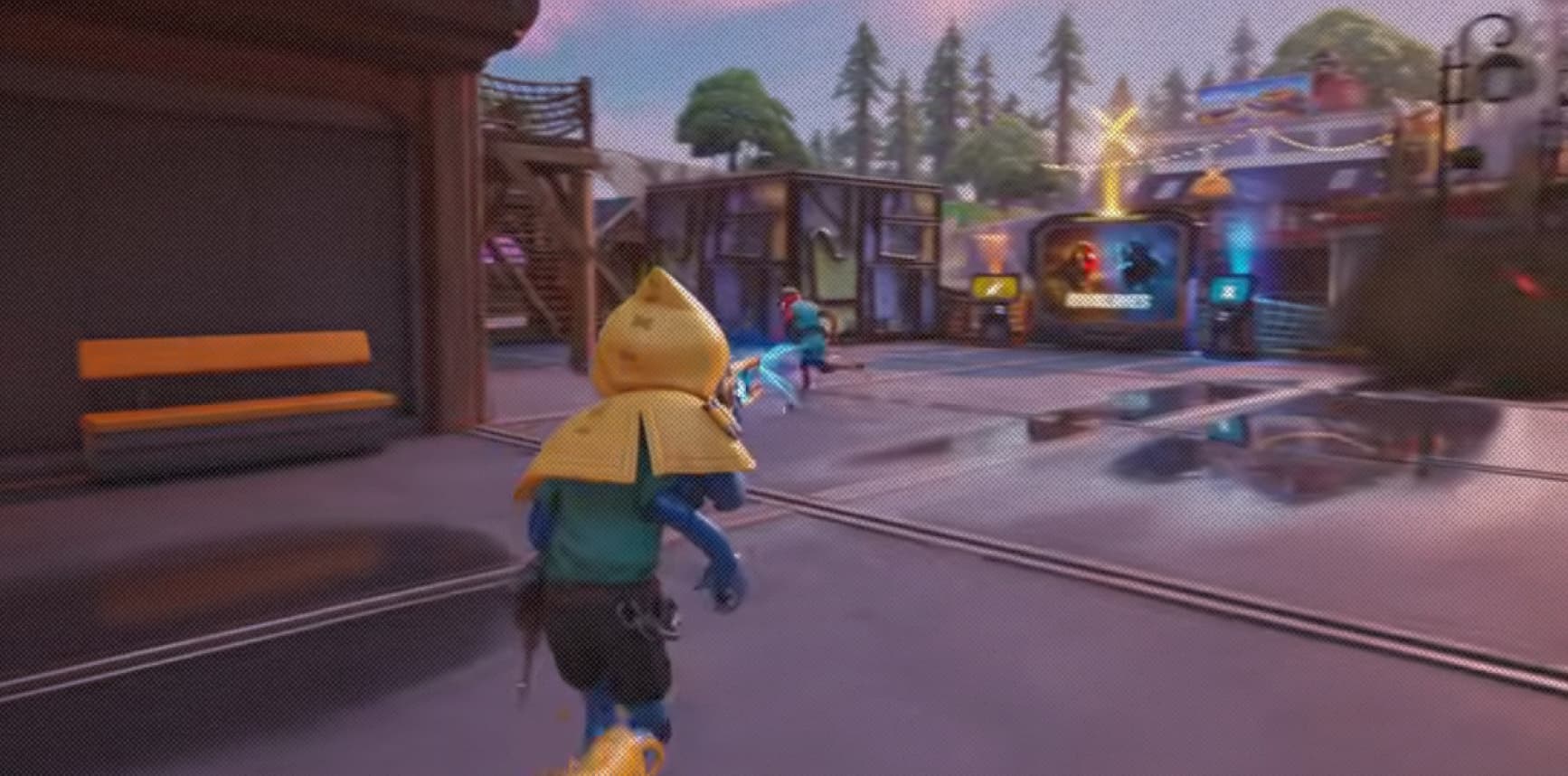 Кадр из ролика  Fortnite Chapter 7 Season 2: Showdown | Official Launch Trailer || Fortnite