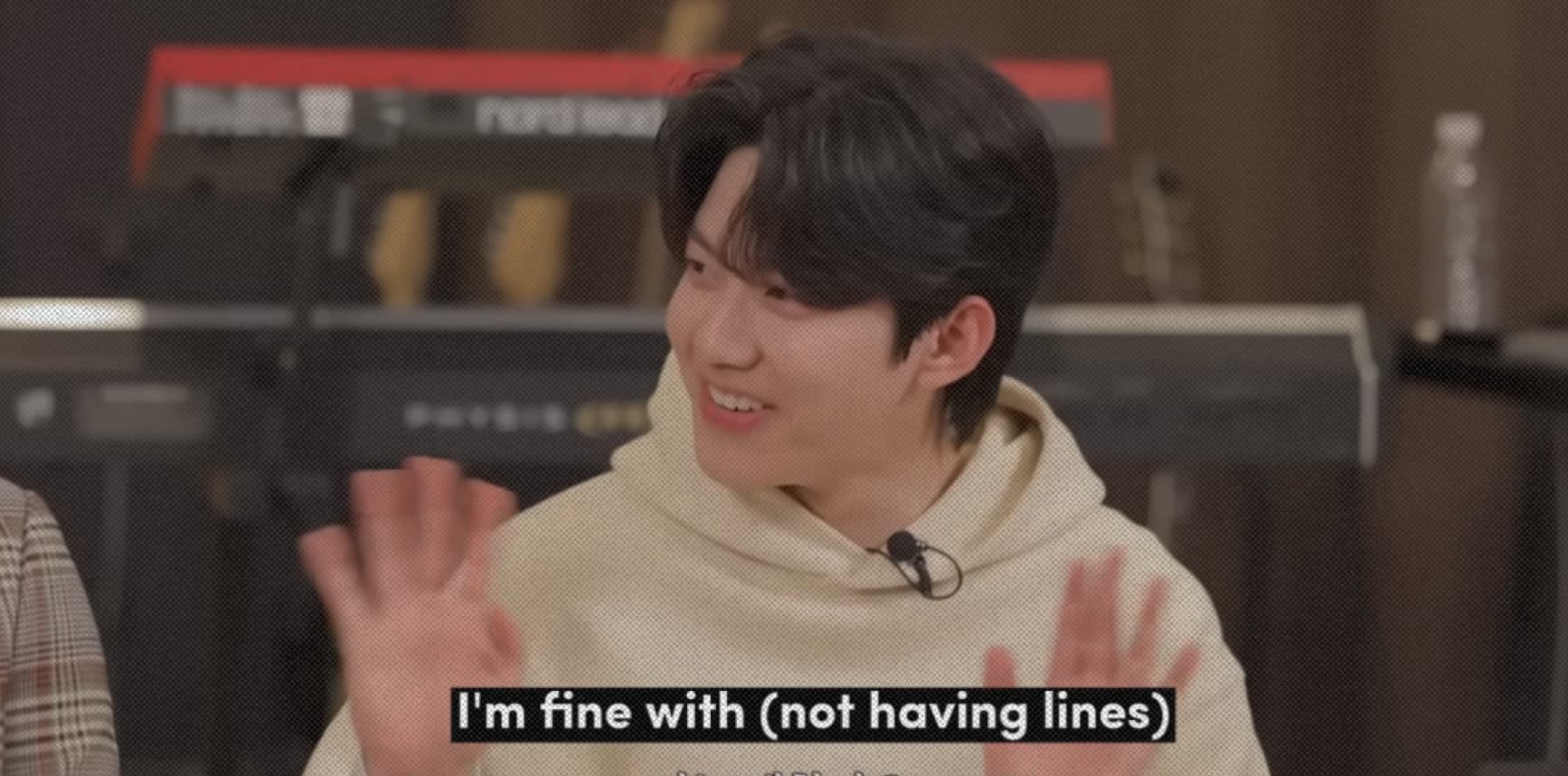 Кадр из ролика Dowoon being baby-coded, unhinged and unbothered as DAY6’s maknae ||  wonpilates 
