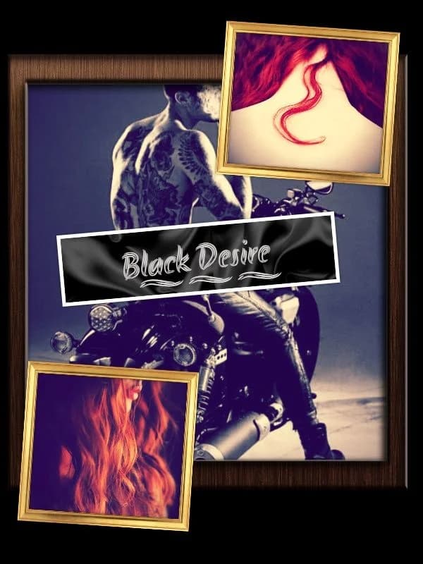 Обложка фанфика Чёрное желание / Black Desire