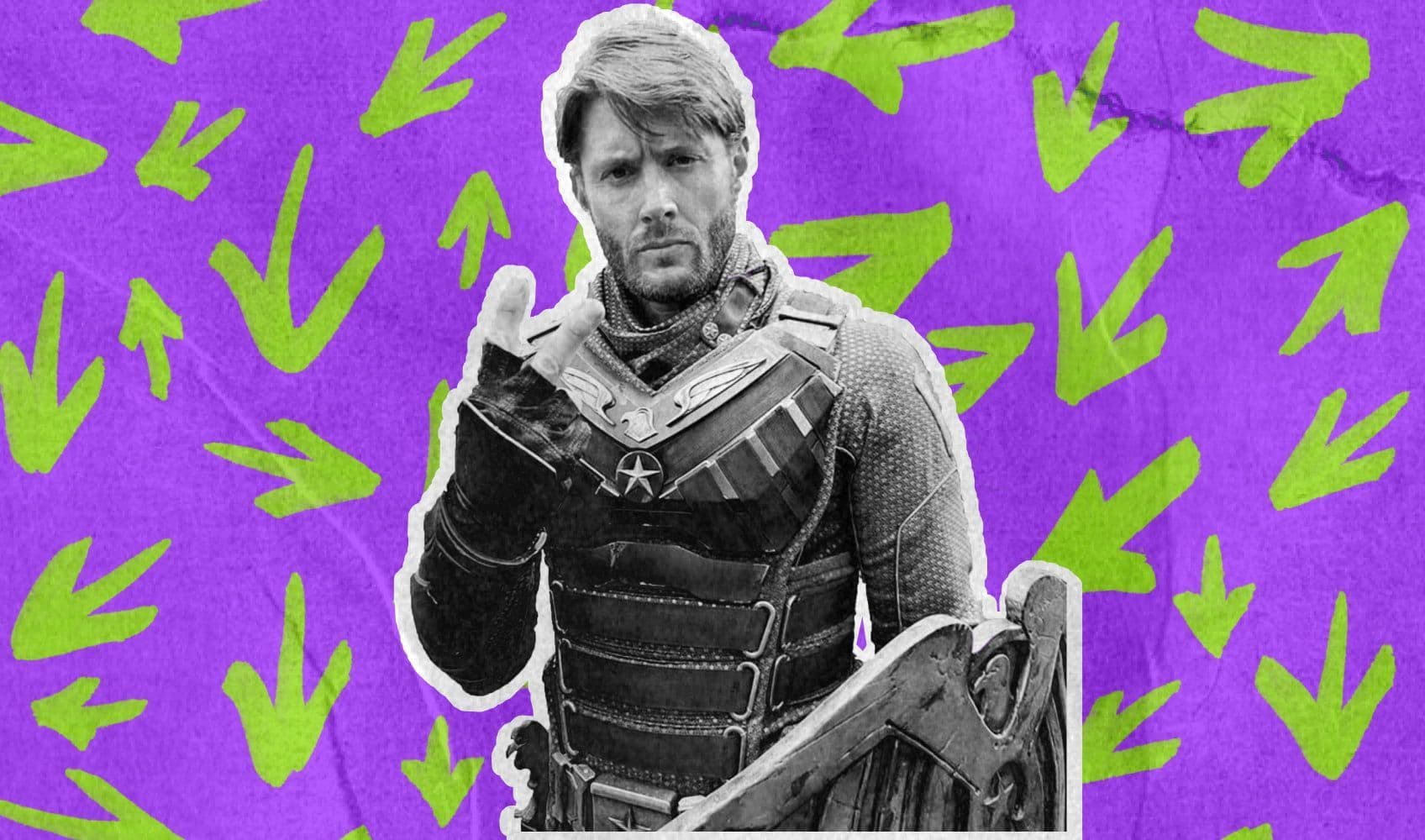 Дженсен Эклс в роли Солдатика, 3 сезон сериала «Пацаны»