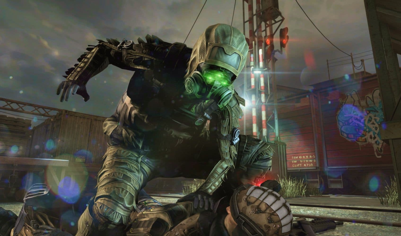 Кадр из игры Tom Clancy’s Splinter Cell
