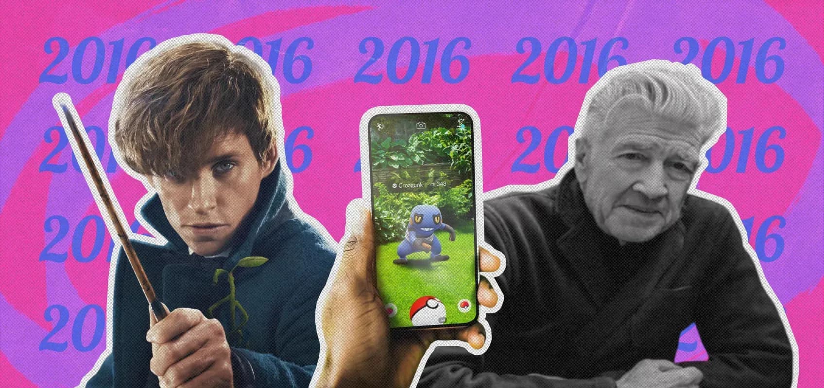 Ньют Саламандер, Pokemon GO и Дэвид Линч