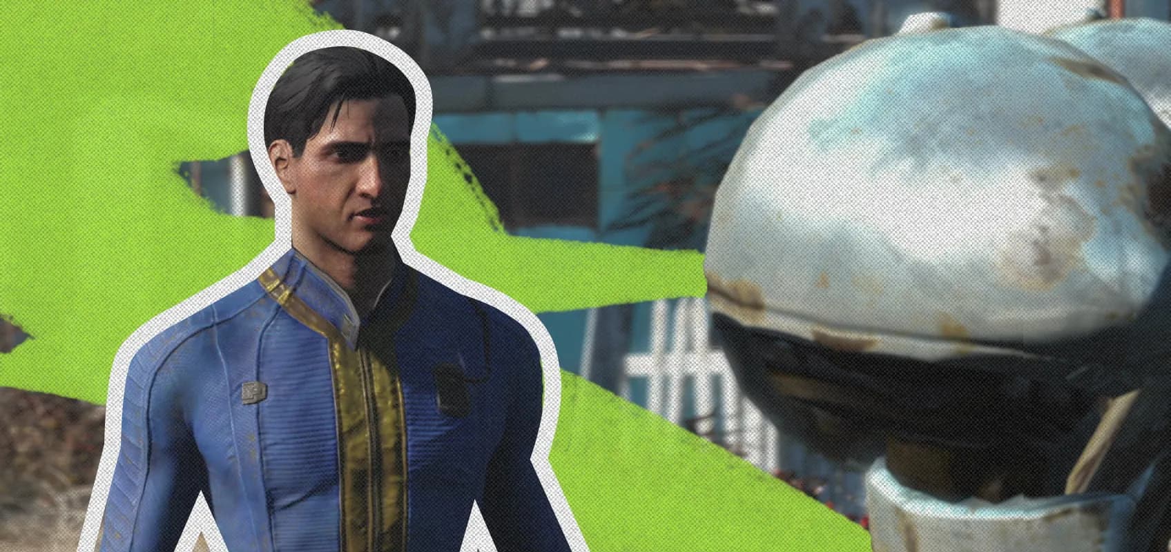 Кадр из игры Fallout 4