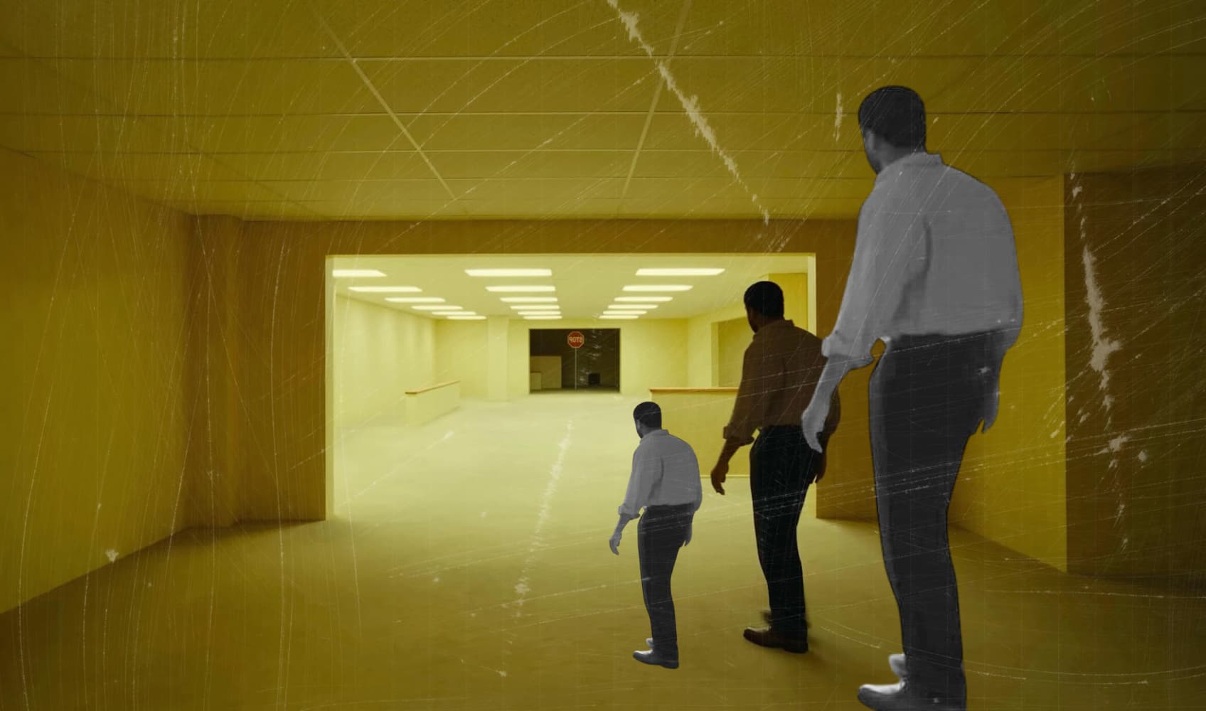 Кларк в backrooms