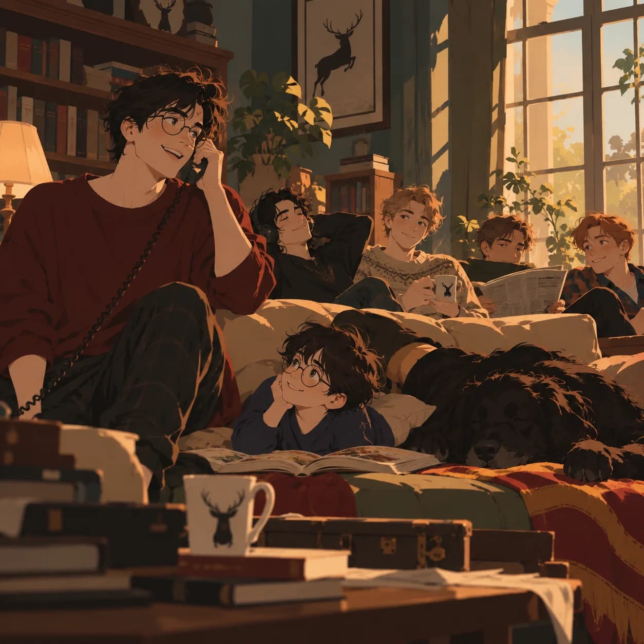 Потеряли Гарри / Losing Harry