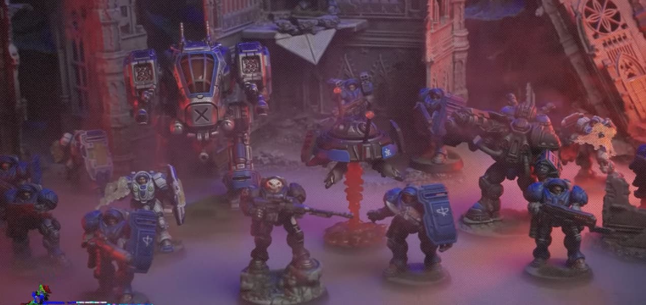 Blizzard выпустит миниатюры по StarCraft в стиле Warhammer