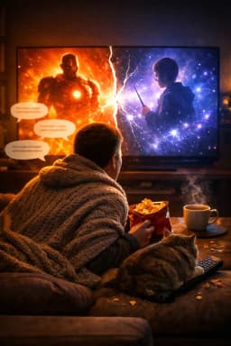 Обложка фанфика Пульт от вселенной
