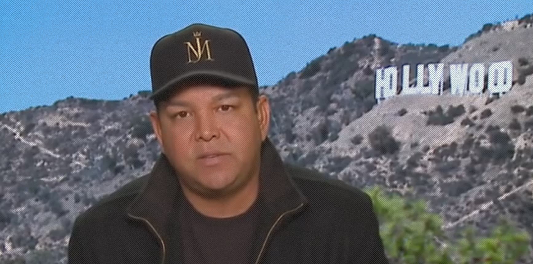 Кадр из ролика Taj Jackson defends his uncle Michael Jackson || Jackson Source