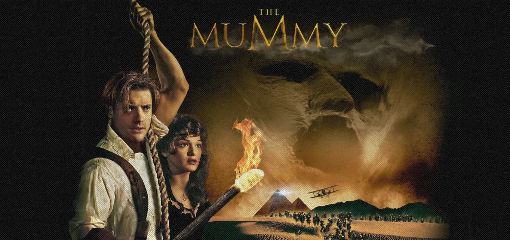 Обложка к фильму «Мумия» (1999 г.) 