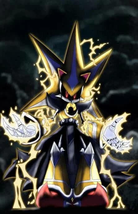 Metal sonic в dragon ball