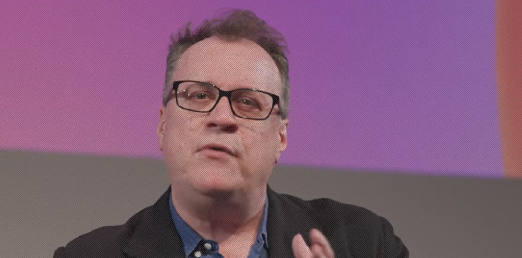 Кадр из ролика  Russell T Davies on Doctor Who and his new series, Tip Toe | BFI Flare Screen Talk || BFI