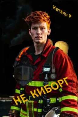 Обложка фанфика Не киборг