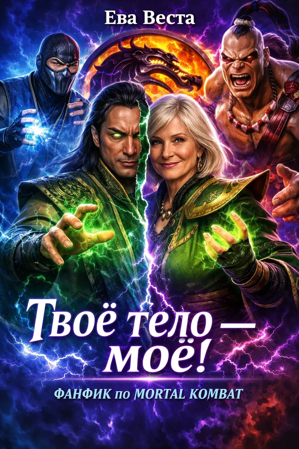 Твоё тело - моё!