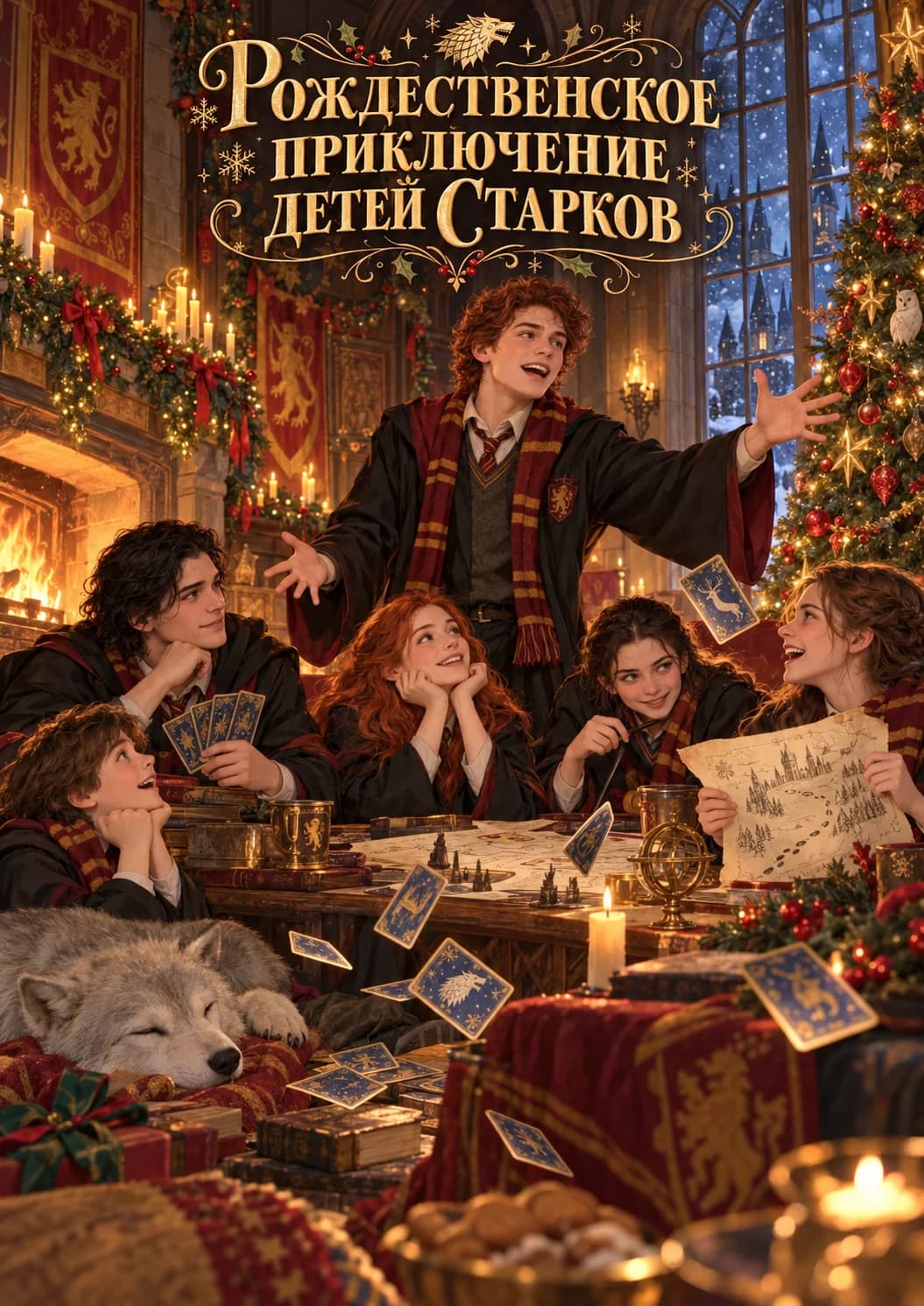 Рождественское приключение детей Старков / The Stark Kids Have a Christmas Adventure