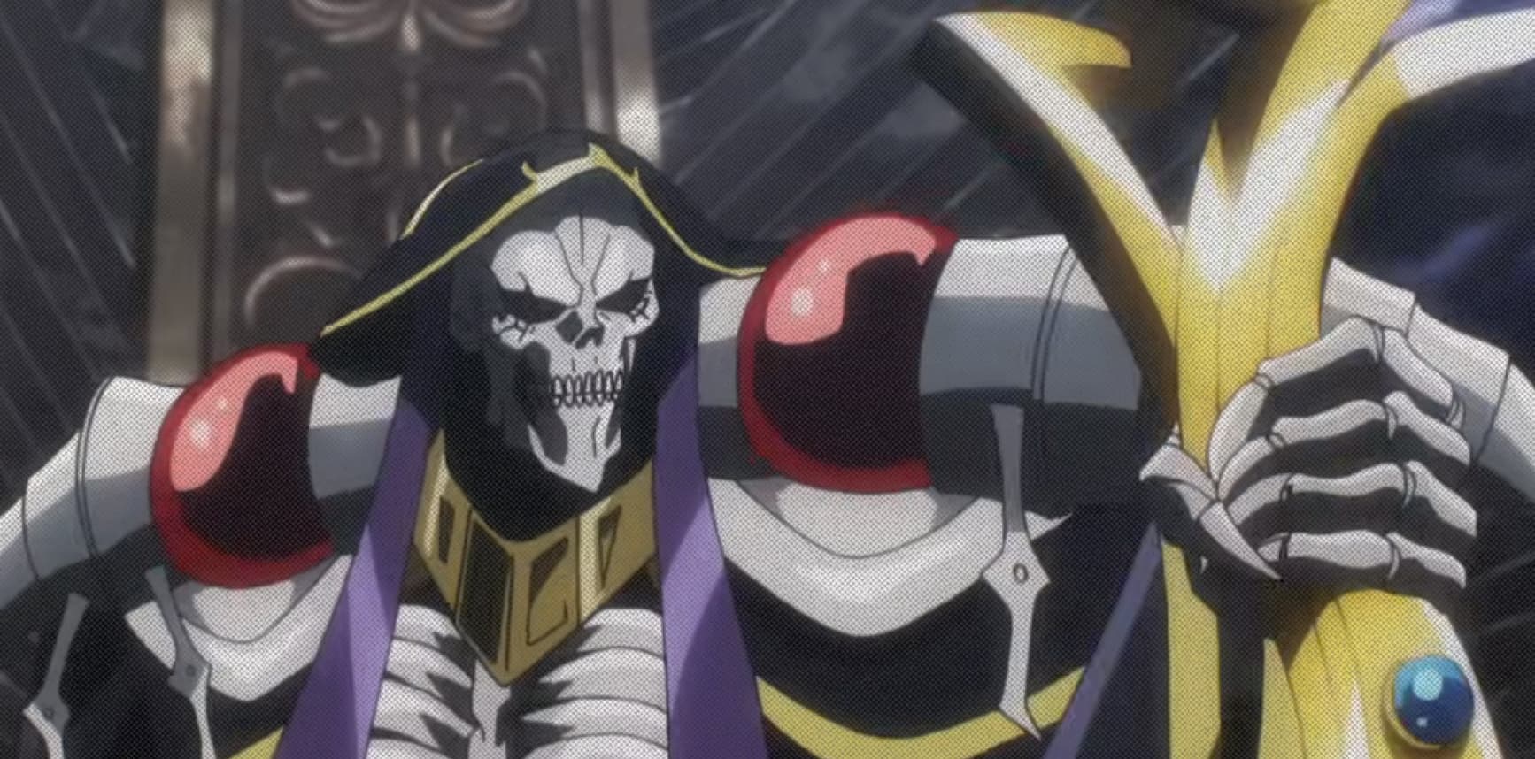 Кадр из ролика Overlord - Trailer || All the Anime