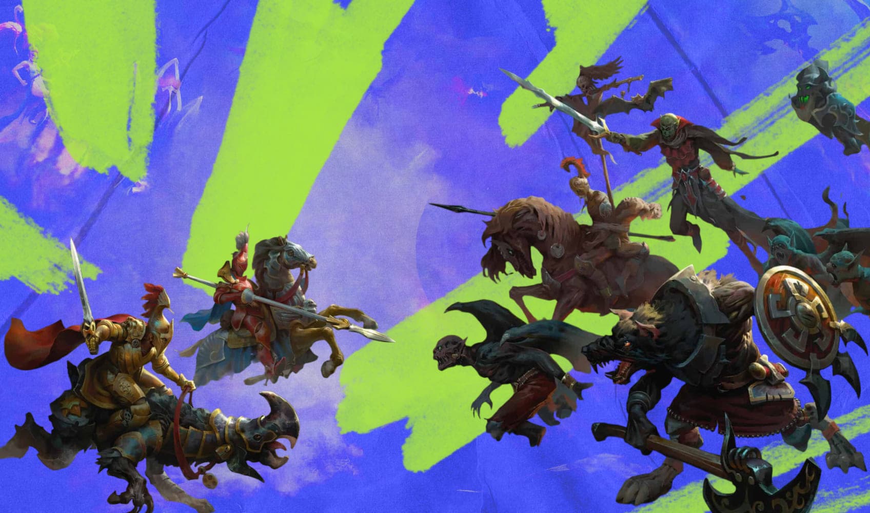 Коллаж по вселенной Fantasy Commander