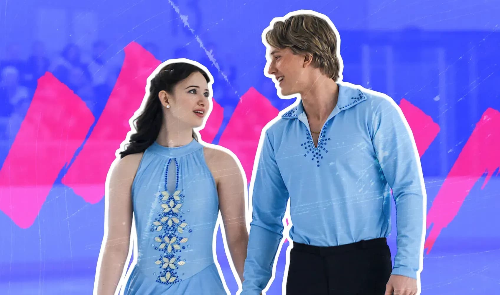 герои сериала «По кромке льда»