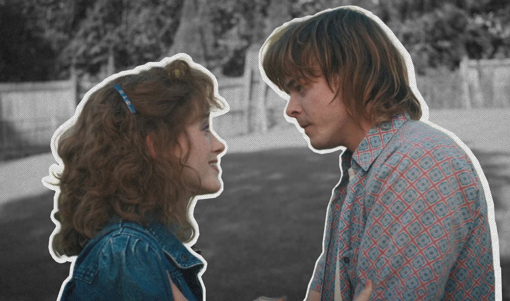 Нэнси Уилер и Джонатан Байерс в сериале «Очень странные дела» © Netflix