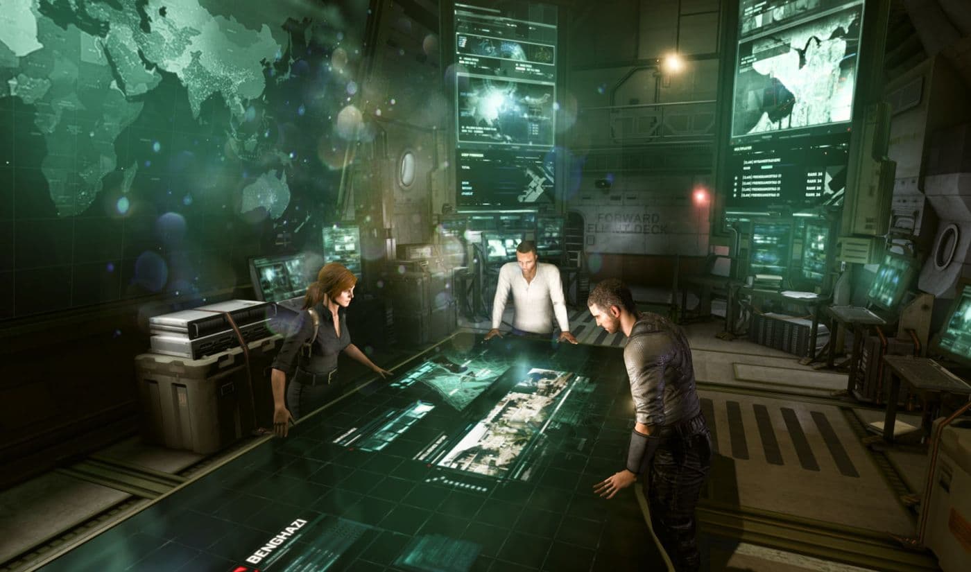 Кадр из игры Tom Clancy’s Splinter Cell