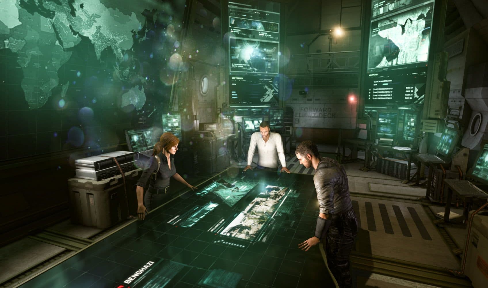 Кадр из игры Tom Clancy’s Splinter Cell