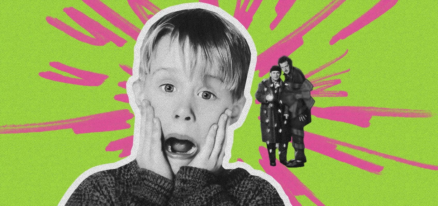 Обложка к фильму «Один дома»
