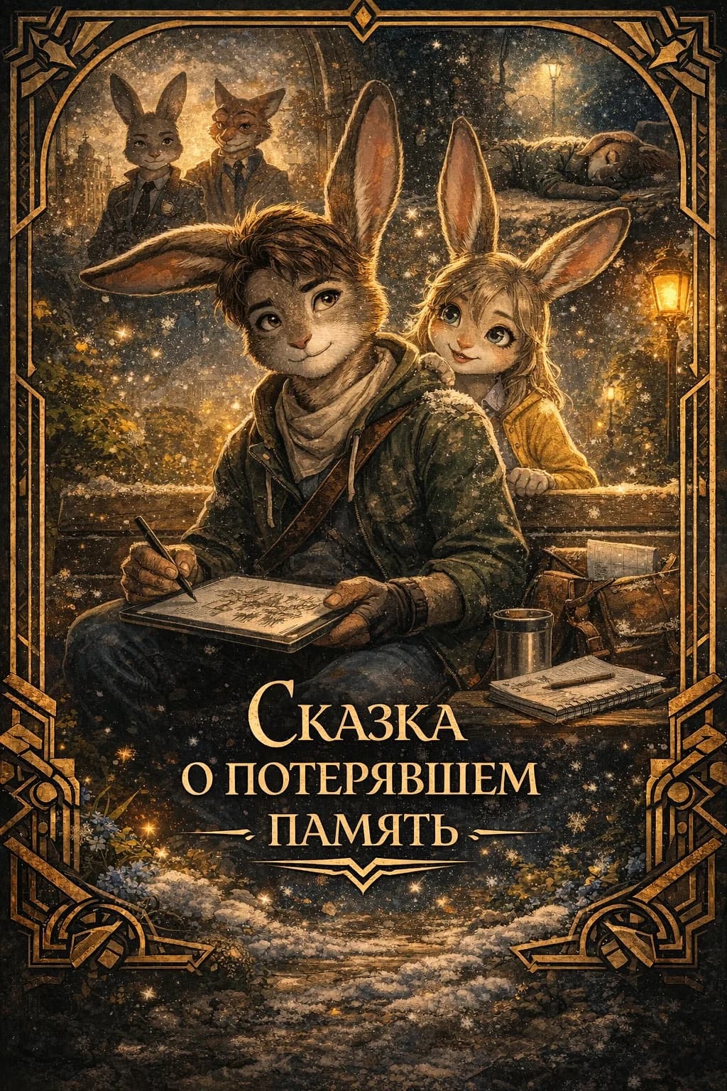 Сказка о потерявшем память