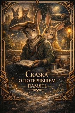 Обложка фанфика Сказка о потерявшем память