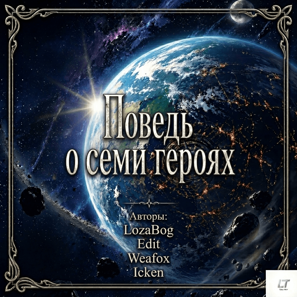 Поведь о семи героях Глава 1: История Астерии и его жителей