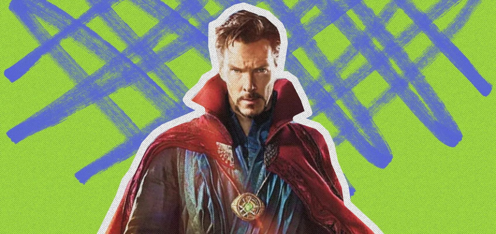 Обложка к фильму «Доктор Стрэндж»